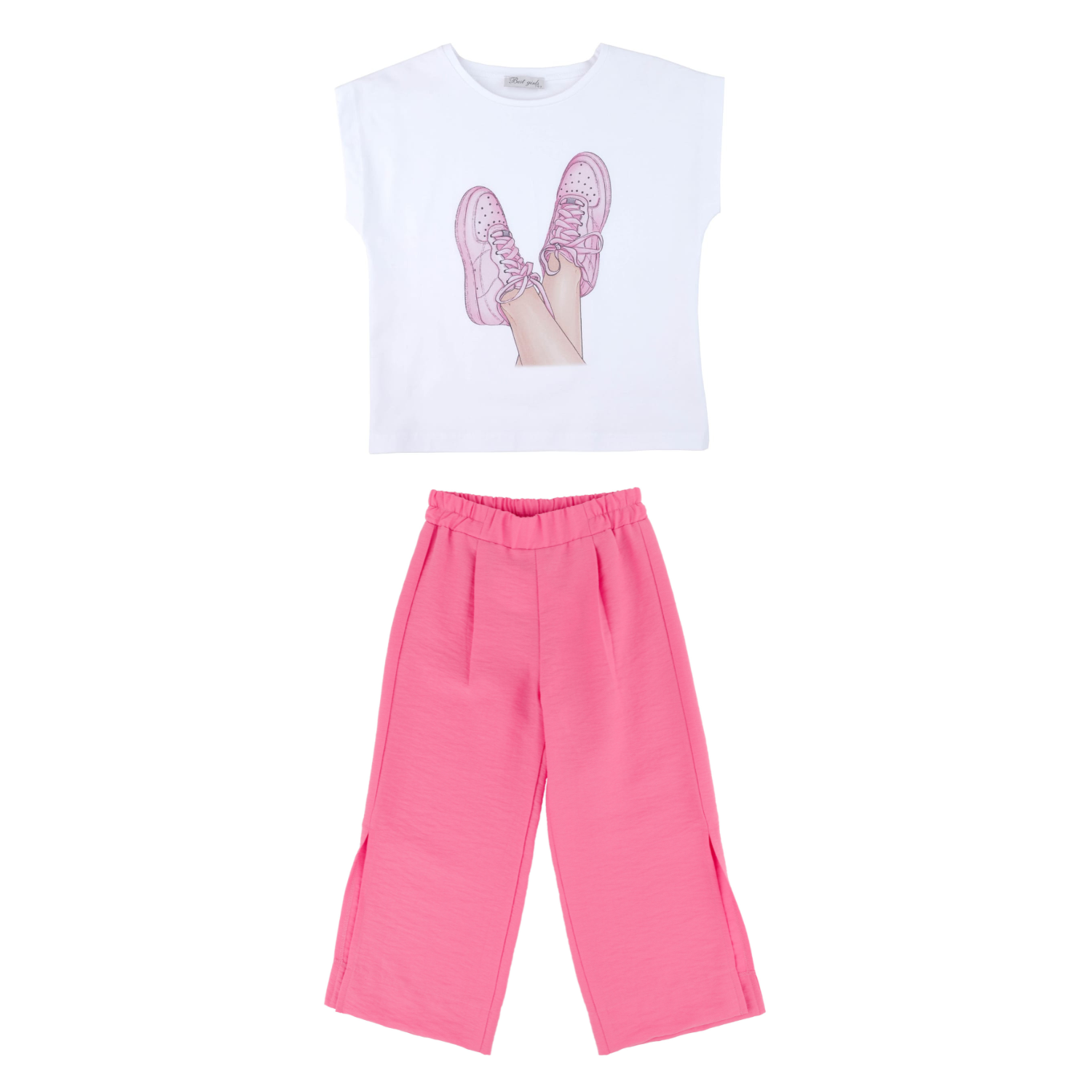 Dressy Run Girls Casual Set - Farnelli