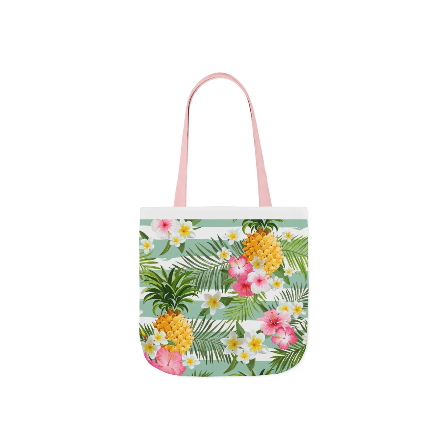 Tropical Canvas Tote Bag