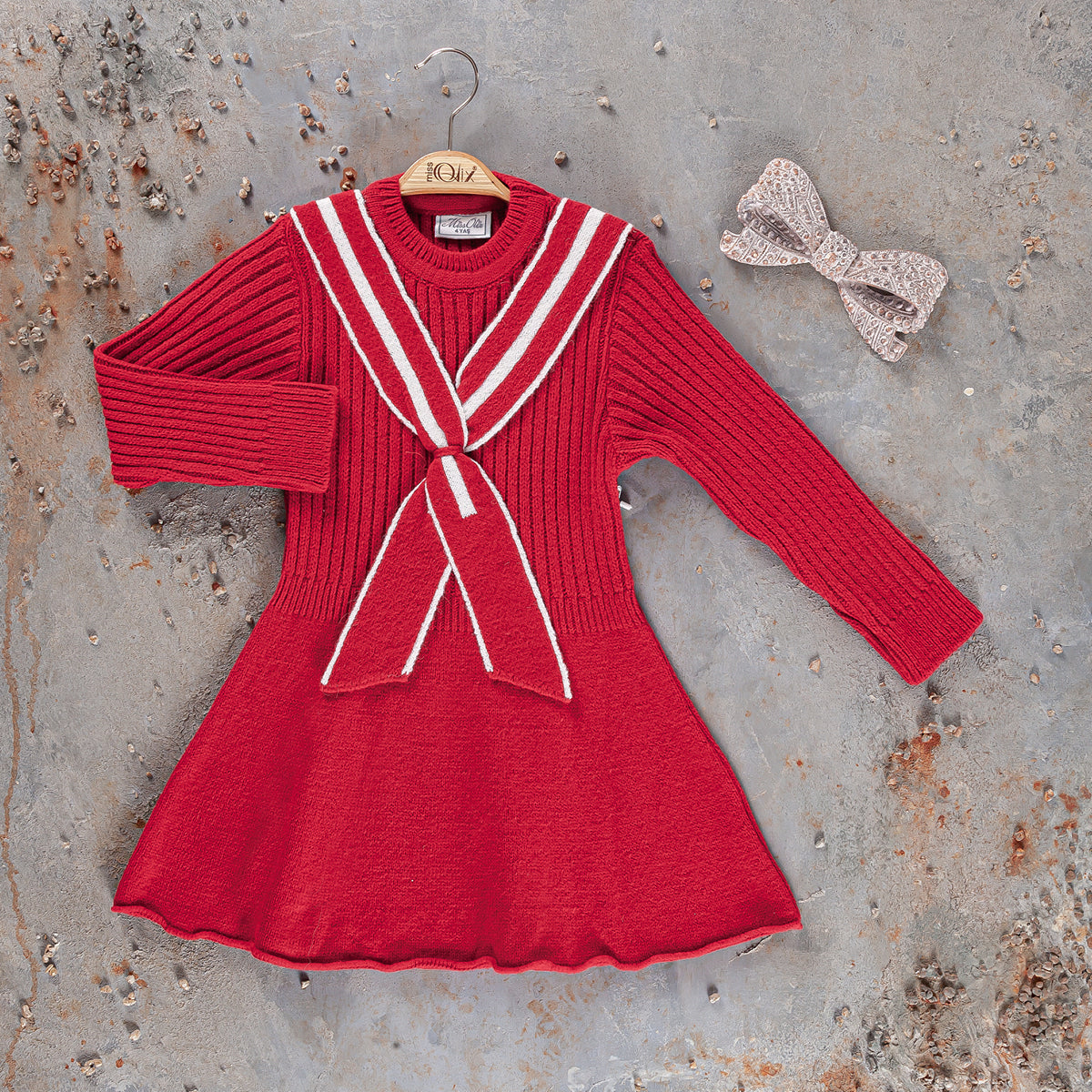 Tennis Casual Girls Dress-2