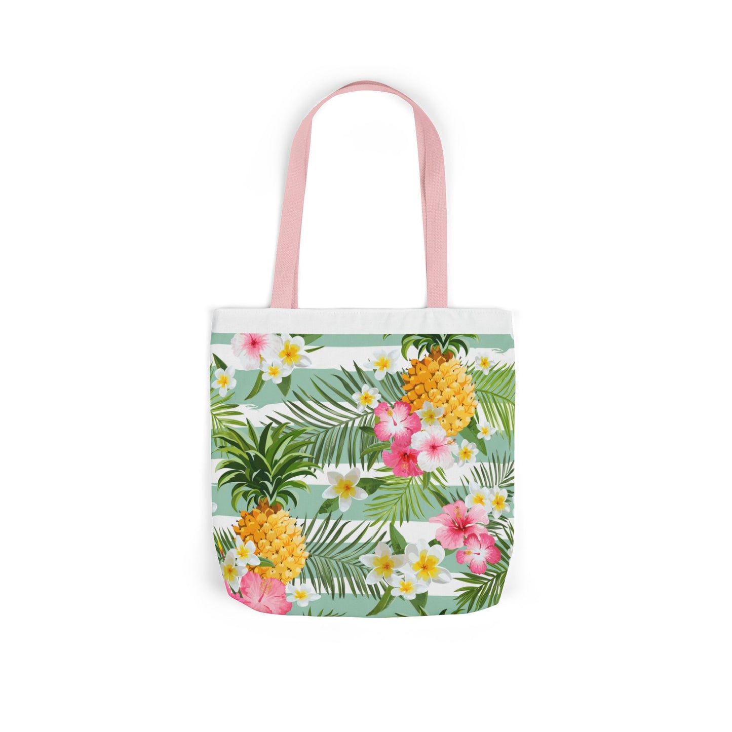 Tropical Canvas Tote Bag
