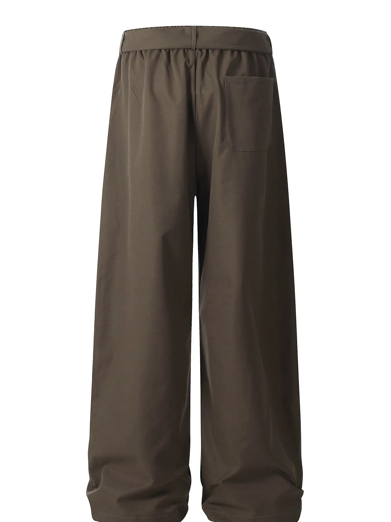 Men's High-Waisted Wide Leg Pants - Farnelli