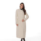Amelia Longline Cashmere Blend Coat