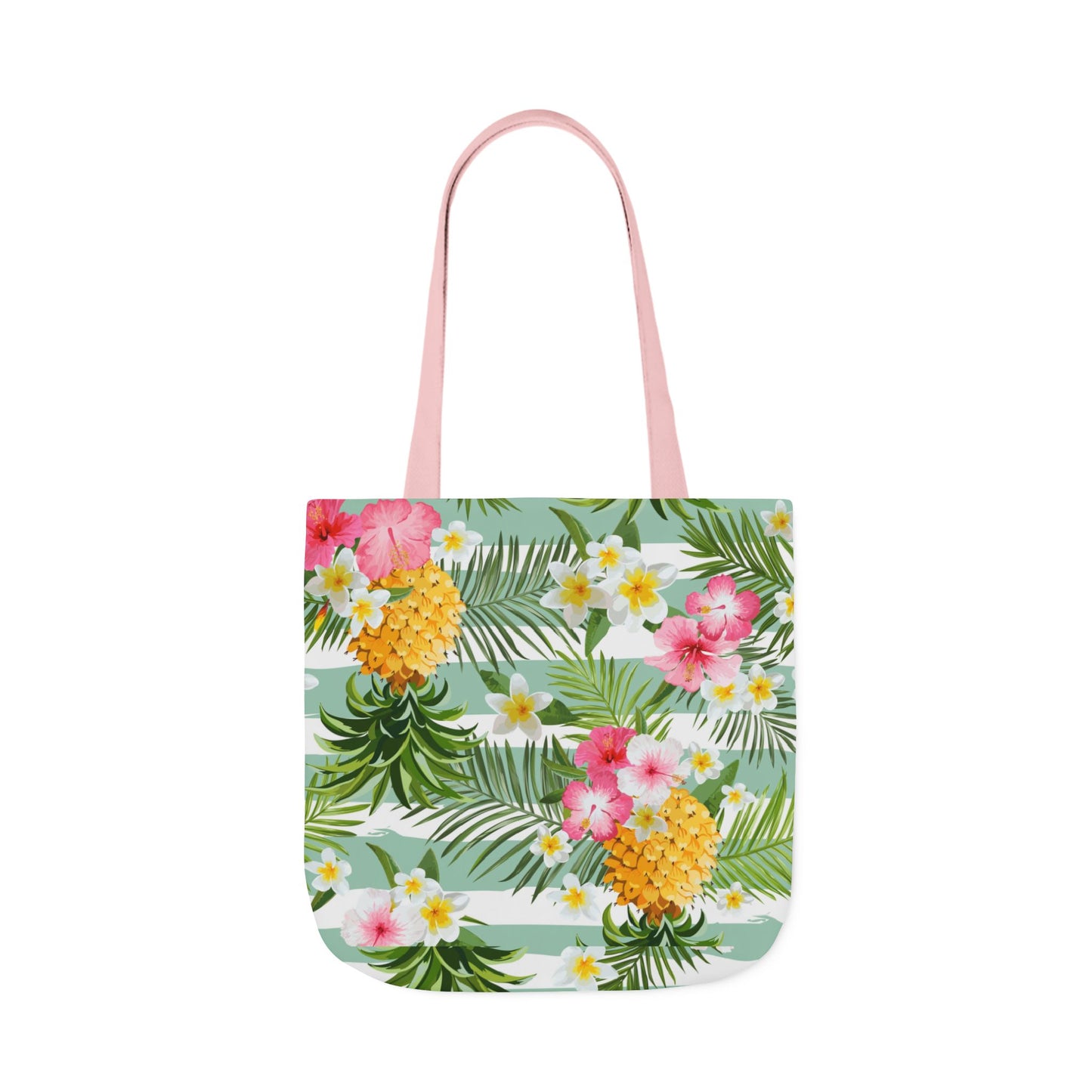 Tropical Canvas Tote Bag