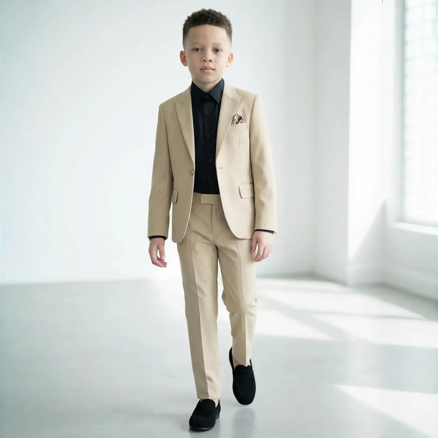 The Sharp Cut Boys Suit-3