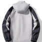 Men's Plus Size Waterproof Hooded Outdoor Jacket - Farnelli