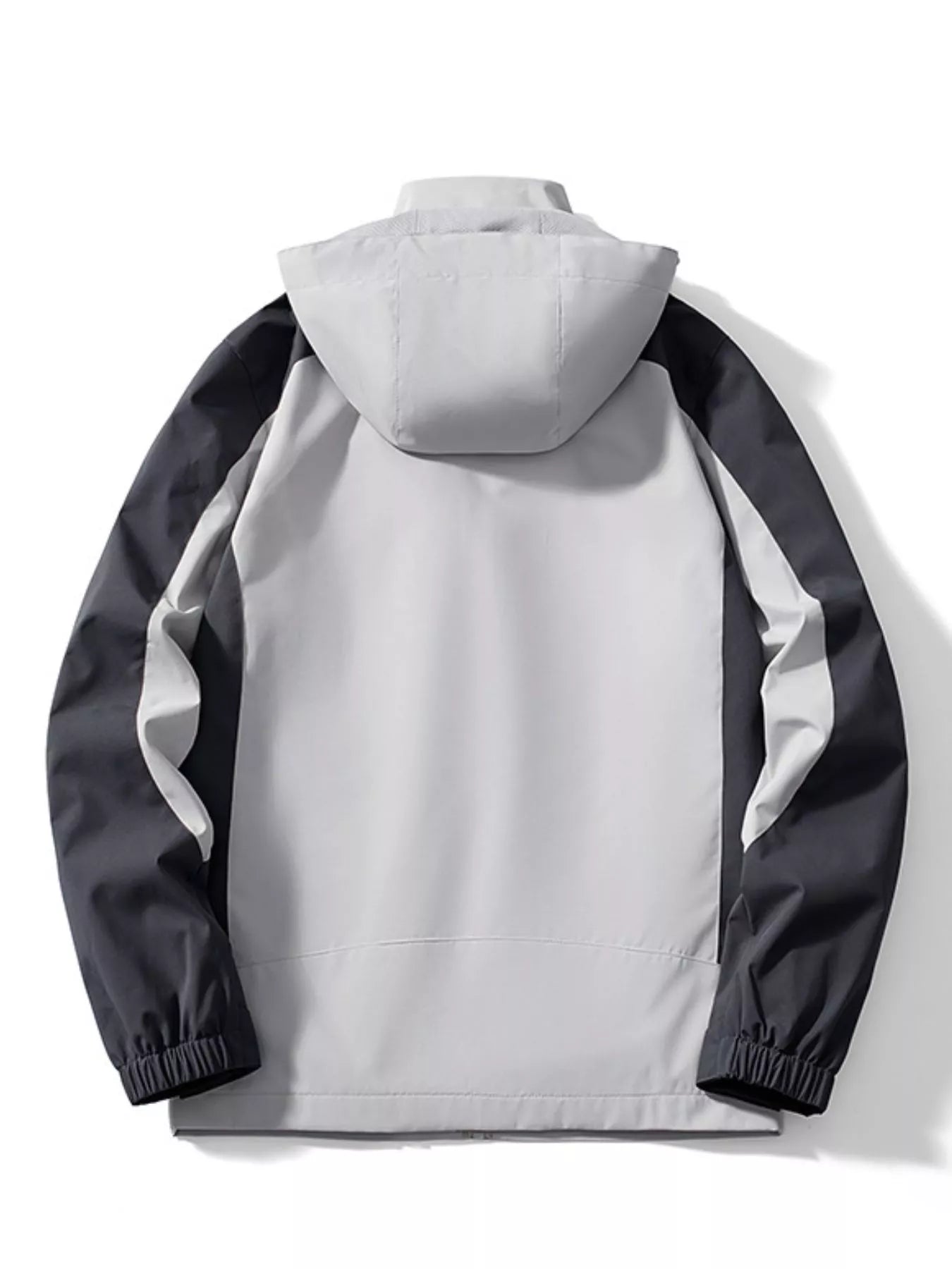 Men's Plus Size Waterproof Hooded Outdoor Jacket - Farnelli