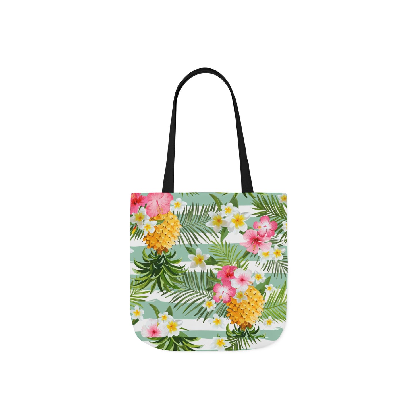 Tropical Canvas Tote Bag
