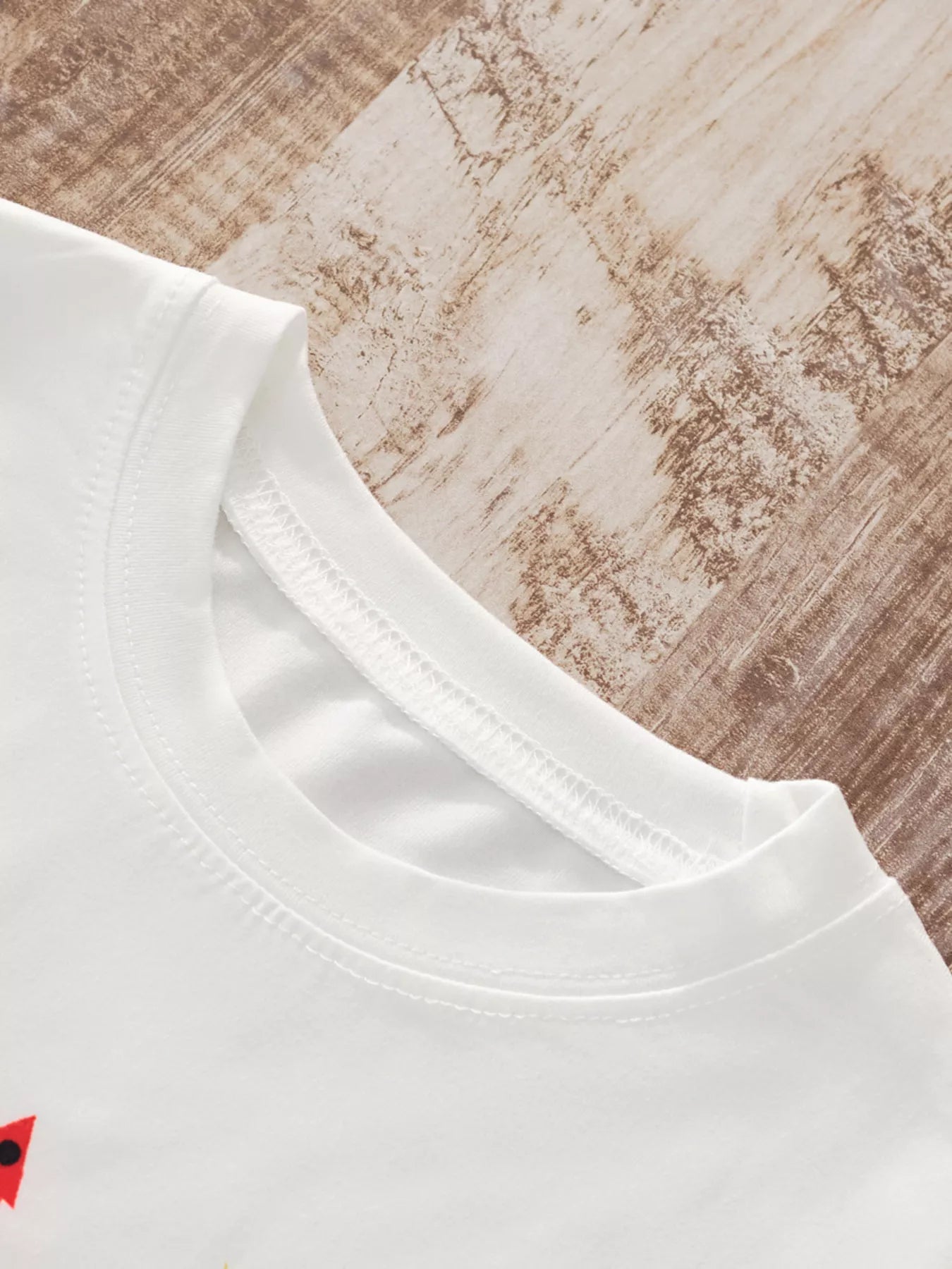 Children's Christmas Tree Print Long Sleeve Pajama Set - Farnelli