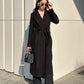 Astoria Classic Wraparound Wool Blend Overcoat