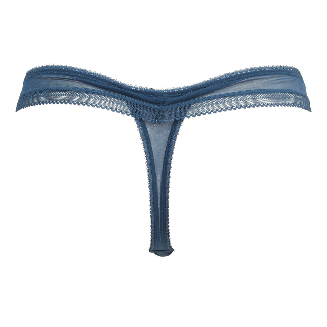 Gossard Swirl Sheer Lace Thong Panty-4