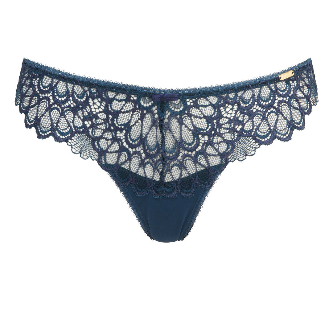 Gossard Swirl Sheer Lace Thong Panty-3