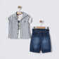 Baby Jerry Denim Set-1
