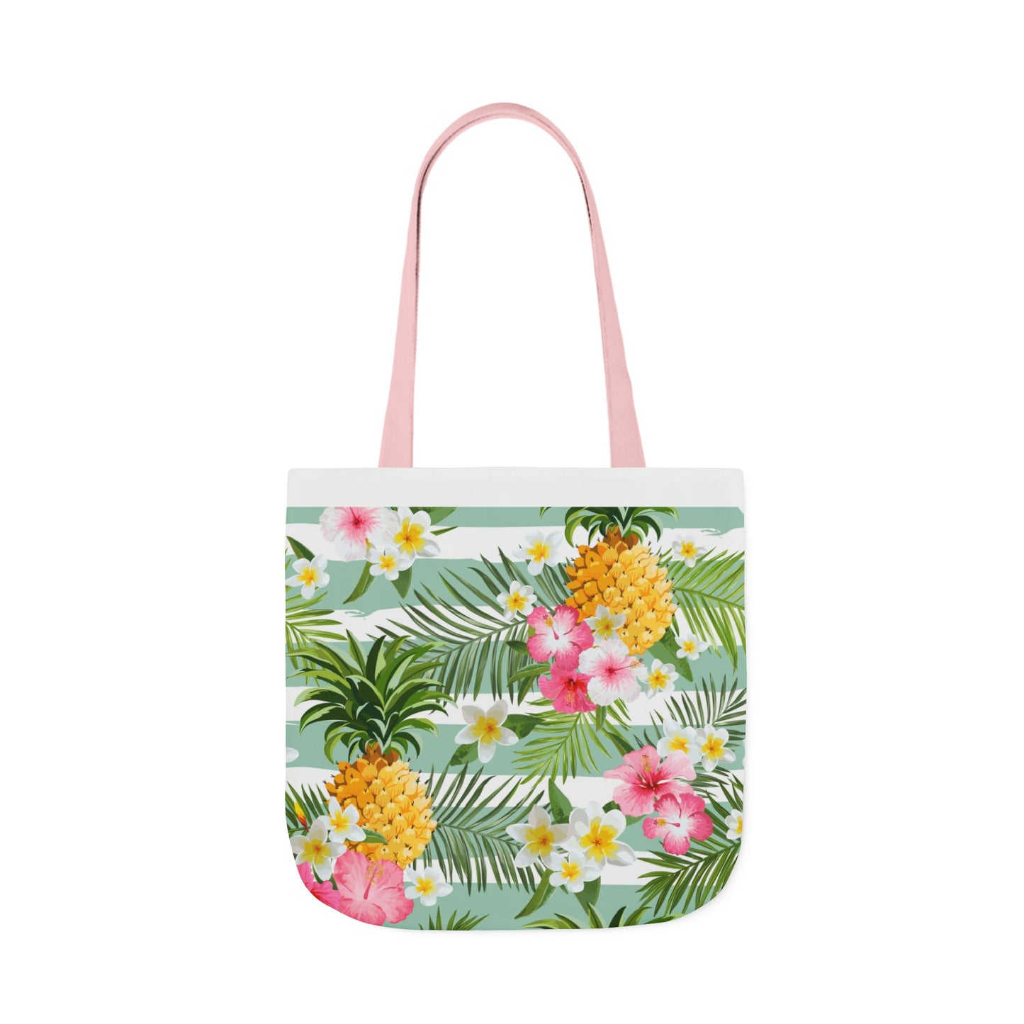 Tropical Canvas Tote Bag
