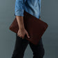 Zento Laptop Sleeve - Dark Brown