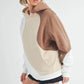 Aemi + Co Color Block Hoodie with Kangaroo Pocket - Farnelli