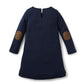 Quilted Ponte Riding Dress - Baby