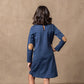 Quilted Ponte Riding Dress - Baby