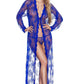 Long Lace Babydoll Robe