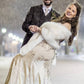 Ivory with Black Fur (Lilian Wht03)