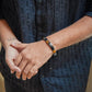 Triple Protection Beaded Bracelet - Havana