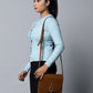 Brown Elegance Crossbody Sling Bag