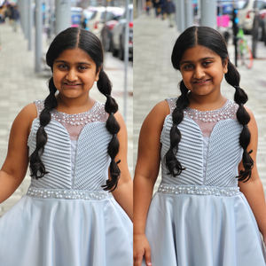 Blossoms Fairy Girls Formal Dress-1