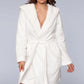 1817 Janet Plush Fleece Color Block Robe-6
