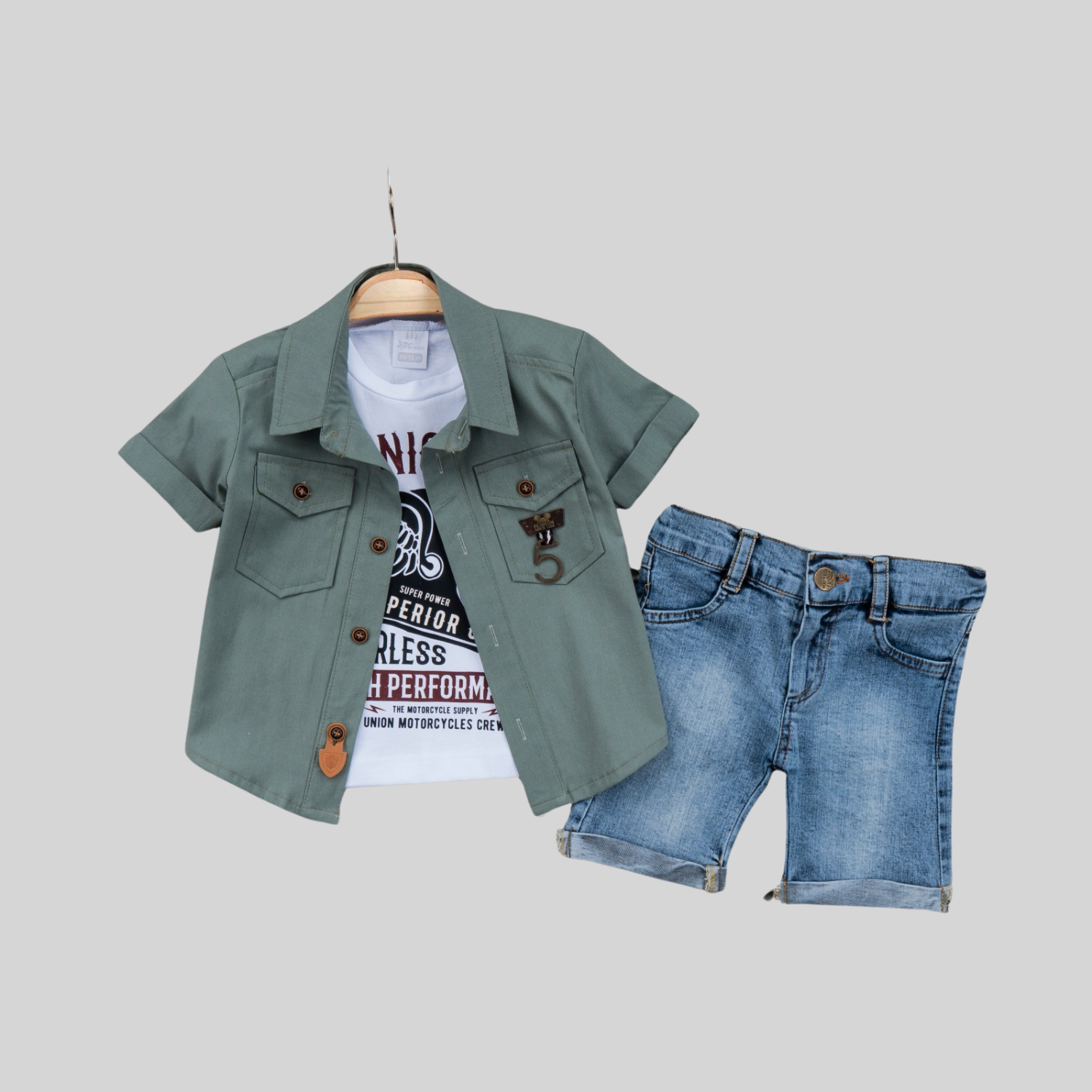 Fearless Boys Casual Set - Farnelli