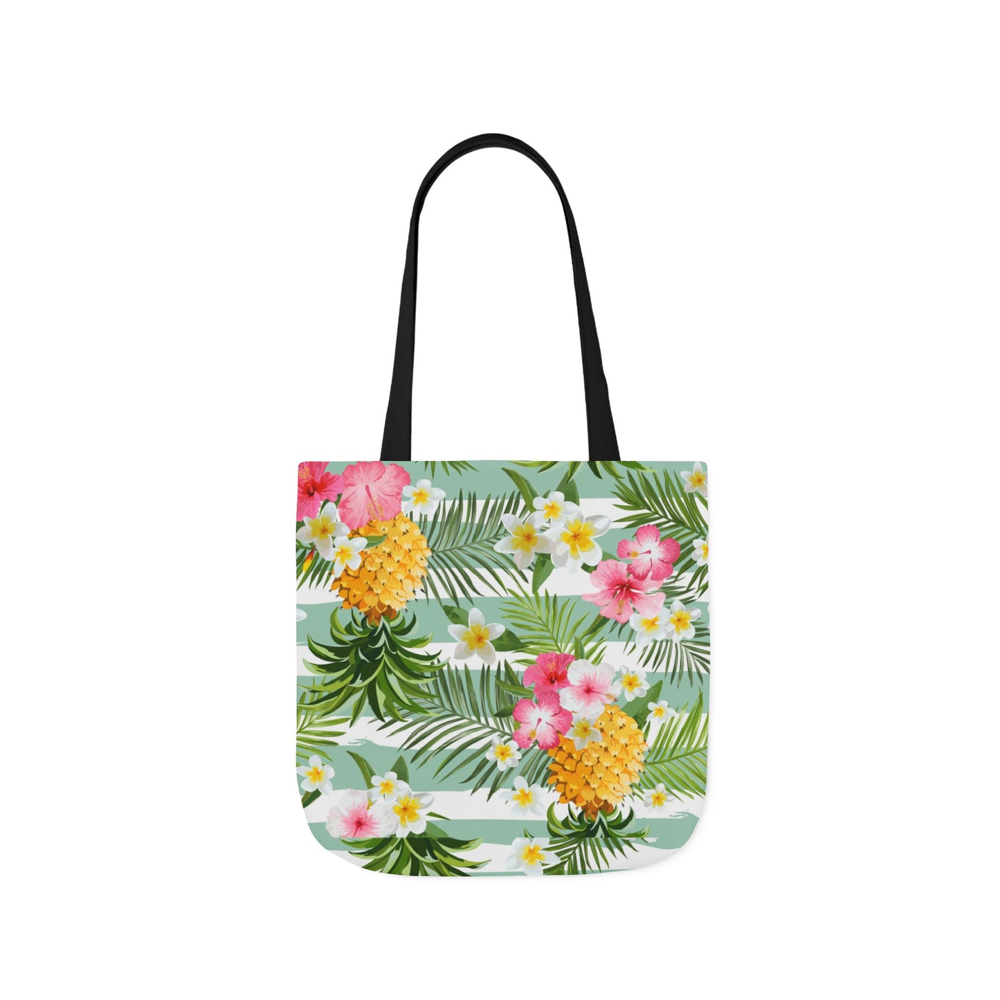 Tropical Canvas Tote Bag