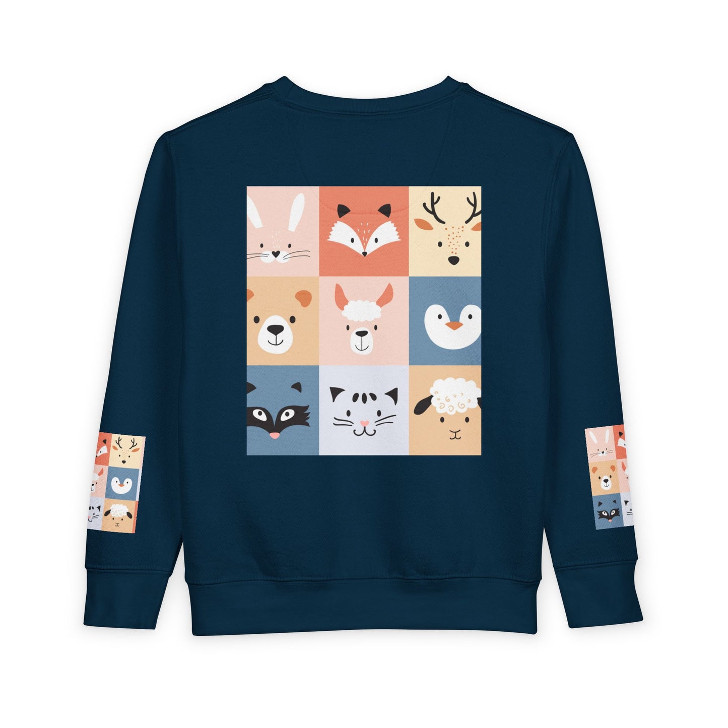 Cute Animal Toddler Sweatshirt | Kids Cozy Crewneck, Baby Gift, Toddler Apparel, Playdate Outfit, Animal Lovers Clothing