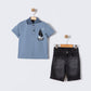 Baby Sailor Denim Set-3