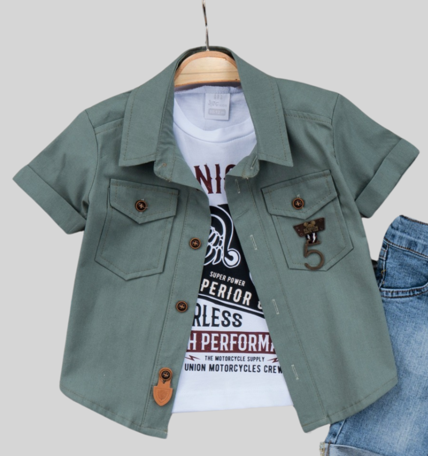 Fearless Boys Casual Set - Farnelli