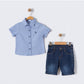Dapper Dewey Denim Set-1