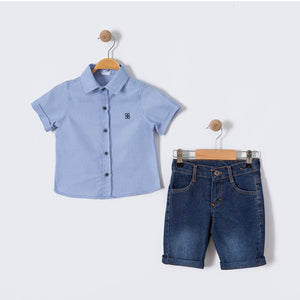 Dapper Dewey Denim Set-1