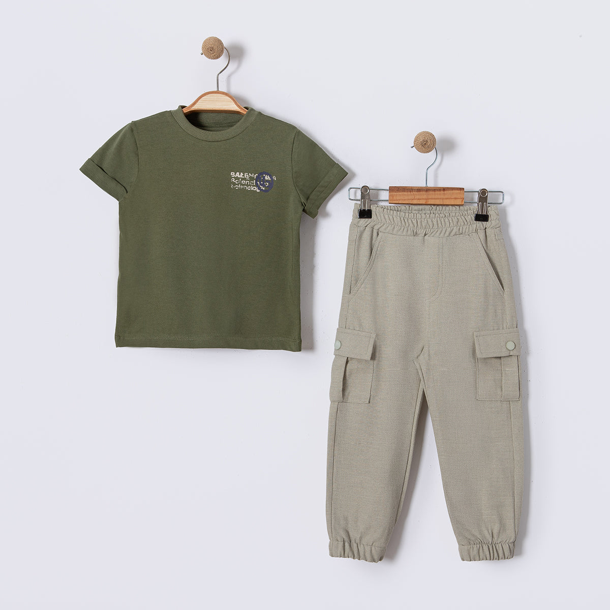 Little Scout Jogger Set-3