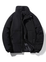 Men's Plus Size Corduroy Padded Winter Coat - Farnelli
