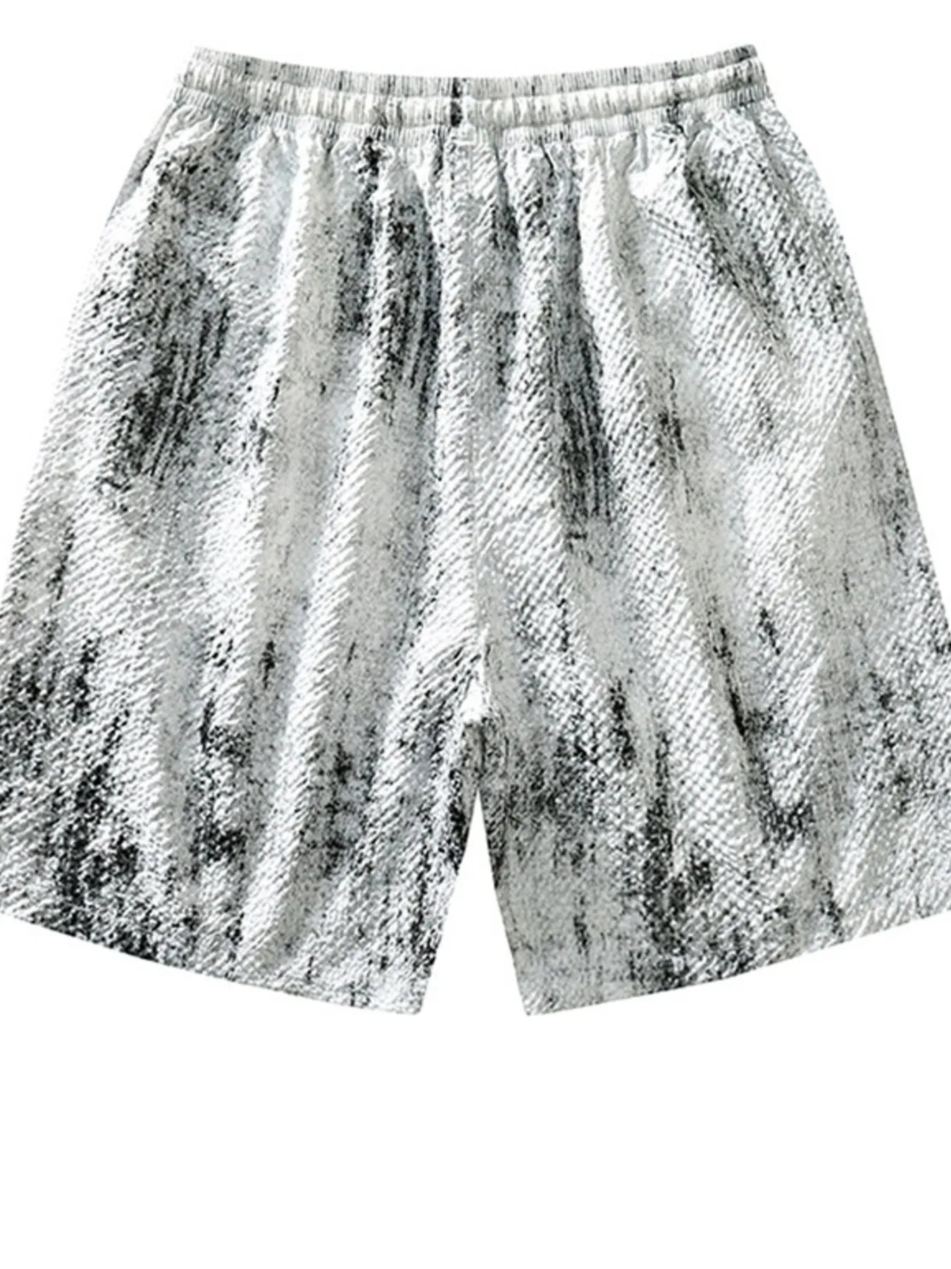 Men's Plus Size Drawstring Shorts with Pockets - Farnelli