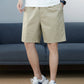 Men's Plus Size Casual Pocketed Shorts - Farnelli