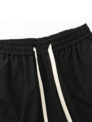 Men's Casual Drawstring Cargo Shorts - Farnelli