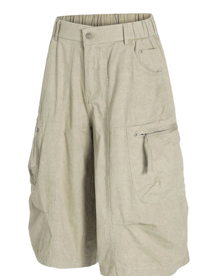 Men's Relaxed Fit Cargo Shorts - Farnelli