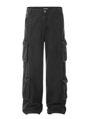 Men's Multi-Pocket Cargo Jeans - Farnelli