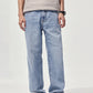 Men's Relaxed Fit Straight Leg Jeans - Farnelli