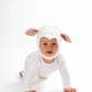 White Sheep Costume