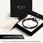 Triple Protection Beaded Bracelet - Havana