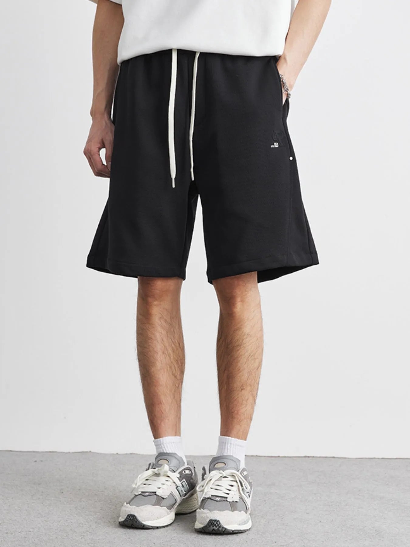 Men's Casual Drawstring Shorts - Farnelli