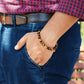 Tigers Eye Beaded Bracelet - Mykonos