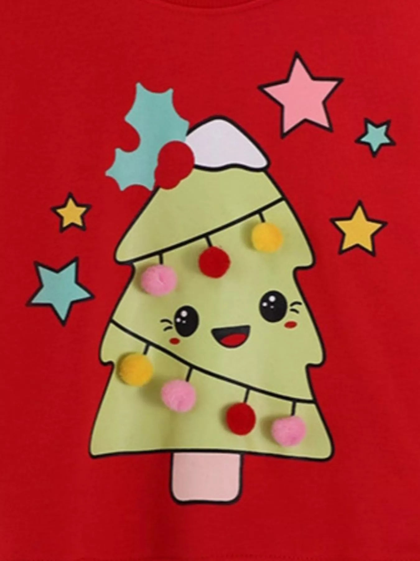 Children's Christmas Tree Graphic Sweatshirt - Farnelli