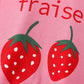 Children's Strawberry Round Neck Casual Sweatshirt - Farnelli