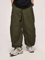 Men's Wide Leg Cargo Pants - Farnelli