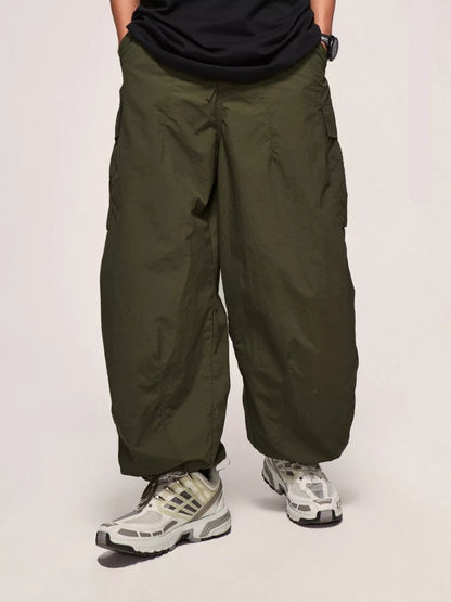 Men's Wide Leg Cargo Pants - Farnelli